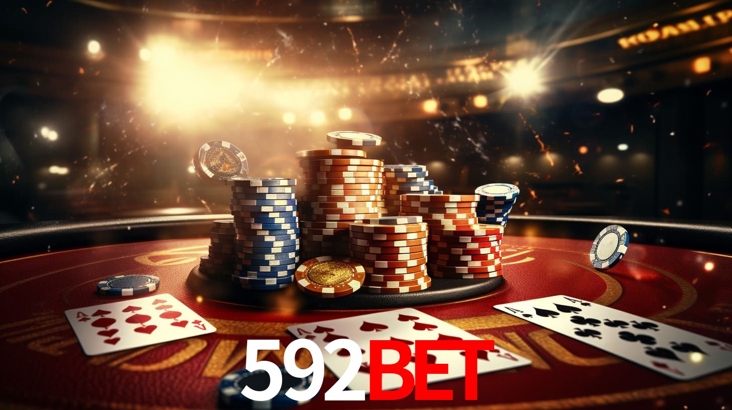 Blackjack Table 592bet